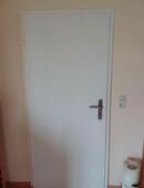 Türblätter weiss 198.5 x 86.5 cm in 77797