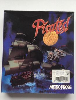 Commodore Amiga Vintage Spiel Pirates! Gold - Fulda