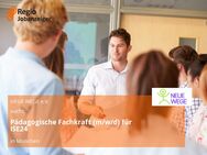 Pädagogische Fachkraft (m/w/d) für ISE24 - München