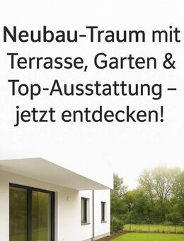 Neubauhighlight: 3-Zimmer-Wohntraum mit Garten, Terrasse und 2 Stellplätzen - Bad Mergentheim
