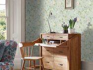 LAURA ASHLEY Vliestapete Pointon Fields, glatt, geblümt, (1 St), 10mx52cm (ca. 5m2)