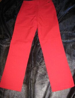 NEU* Klassische * Vintage * High- Weast * Anzugs * Hose "adessa" Gr. 36/ S, rot * - Riedlingen Zentrum