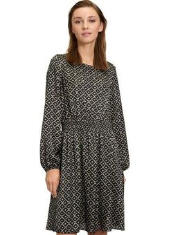 Cartoon Wickelkleid Cartoon Wickelkleid mit Muster Design