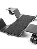 Motorrad Rangierhilfe Rangierplatte RH-S 400 Rollwagen 400KG in 32120