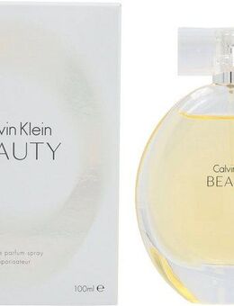 Calvin Klein Eau de Parfum Beauty, Blumiger Damenduft mit Ambrette, Jasmin und Zedernholz.