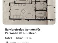 Seniorenwohnung für Personen ab 60 Jahren, barrierefrei - Neckarsulm