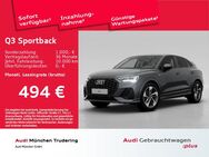 Audi Q3, Sportback S line 35 TFSI Businesspaket Komfortpaket, Jahr 2024 - München