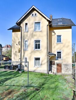 Moderne 2-Raum-Wohnung im Herzen von Burkhardtsdorf/ Kemtau - Erstbezug nach Renovierung - Burkhardtsdorf
