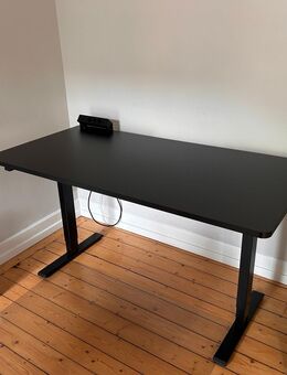 Flexispot Stehschreibtisch 160x80 – wie neu, mit Kabelkanal & USB - Karlsruhe