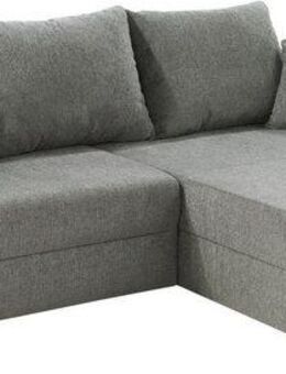 Jockenhöfer Gruppe Ecksofa Elmau XL L-Form, B: 261cm, mit Bettfunktion, Bettkasten & 2 Zierkissen