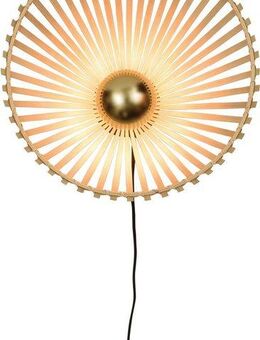 GOOD&MOJO Wandleuchte Bromo, ohne Leuchtmittel