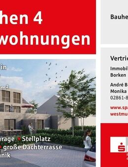 Velen! Neubauwohnungen! - Velen