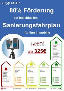 Wir erstellen Ihren individuellen Sanierungsfahrplan für Ihre Immobilie