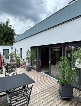 Modernes EFH mit Sauna, Dachterrasse & Whirlpool - stilvoll wohnen mit viel Platz - Dachau