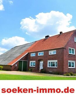 Platz für Ihre Ideen: Bauernhaus mit Charme und Potenzial *HF2503* - Großefehn