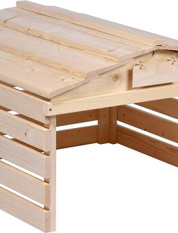 Dobar Mährobotergarage Rasenroboter Unterstand natur #56194 - Birkenfeld (Baden-Württemberg)