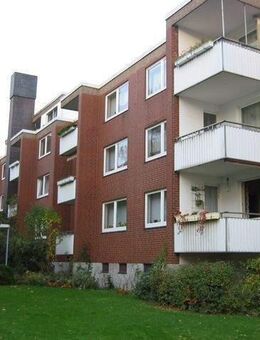 Schöne 4-Zimmer-Wohnung in ruhiger Wohnanlage sucht nette Familie - Bremen