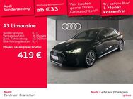 Audi A3, Limousine 35 TDI S line VC, Jahr 2023 - Frankfurt (Main)