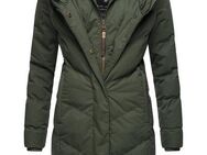 Ragwear Steppmantel Natalka stylischer, gesteppter Winterparka mit gefütterter Kapuze