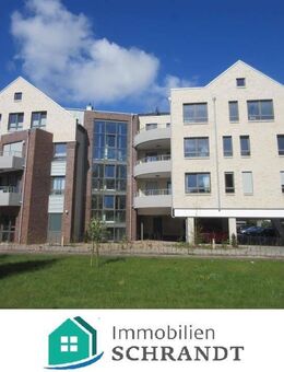 Ideal für Kapitalanleger! Moderne 2-Zi.-Wohnung mit Balkon und Fahrstuhl in einer Eigentumswohnanlage! - Cloppenburg