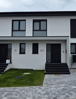 Moderne Doppelhaushälfte im Neubaugebiet von Neudenau-Herbolzheim - Neudenau