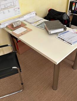 Bürotisch oder Esstisch 80 x 142cm, h = 75cm - Schmallenberg Zentrum