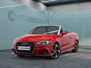 Audi A3, Cabriolet 35 TFSI S LINE KOPFRAUMHZ, Jahr 2020 - München