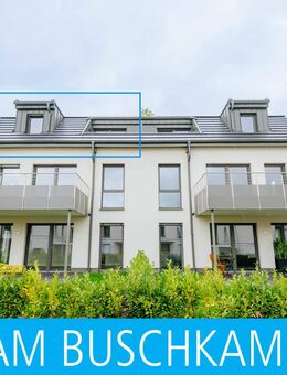 Stylisch, barrierefrei, Erstbezug! Attraktive 2-Zimmer-Mietwohnung mit Stellplatz - Bielefeld