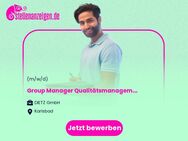 Group Manager Qualitätsmanagement (m/w/d) - Karlsbad