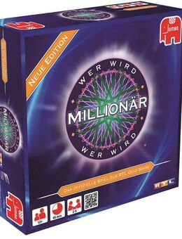 Neue Edition! Wer wird Millionär! Neu und Originalverpackt - Neuenkirchen (Nordrhein-Westfalen)