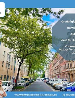 Für Jung und Alt geeignet! - Single-Apartment mit Aufzug - Dresden