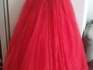 Ballkleid Abschlusskleid Hennakleid rot Gr. 38 cm bis 44 cm - Weil (Rhein)