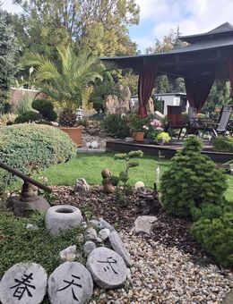 Einfamilienhaus mit ELW und Photovoltaik, sowie eigene Oase im Garten - Könnern