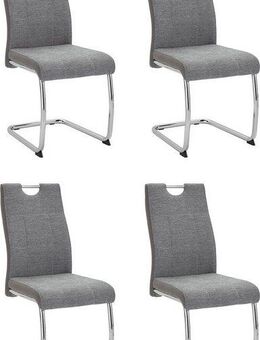 HELA Esszimmerstuhl Alina (Set, 4 St), 2 oder 4 Stück, Schwingstuhl