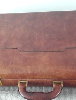 Vintage Aktenkoffer Leder - Düsseldorf