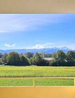 frisch renovierte Eigentumswohnung mit tollem Blick nach Süden auf den Säntis in der Schweiz - Kressbronn (Bodensee)