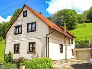 Idyllisches Einfamilienhaus mit viel Platz und großem Balkon - Schleusegrund