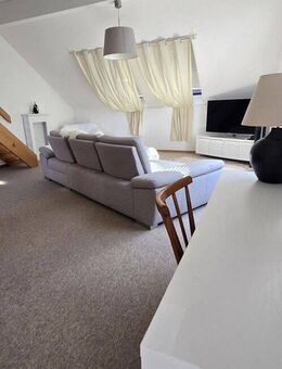 Lichtdurchflutete Maisonette Wohnung am Waldrand - Cleebronn