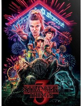 Reinders! Poster Poster Stranger Things Summer of 85 - Netflix - Mike - Eleven, Serien (1 St)
