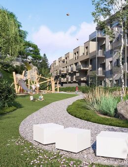 Neubau Gummersbach 2 Zimmer Wohnung - Gummersbach
