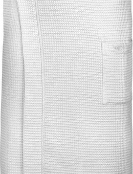 Vossen Kilt Will-L, ideal für Sauna & Spa, Kurzform, Waffelpiqué, Knöpfe, Saunakilt für Herren,Waffelpiqué-Struktur,reine Baumwolle, Druckknöpfe