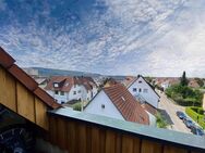 Charmante 1,5 Zimmerwohnung mit Fernblick in Leonberg - Leonberg (Baden-Württemberg)