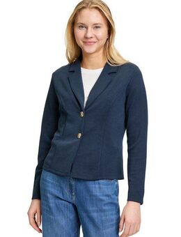 Betty Barclay Jackenblazer Betty Barclay Kurzblazer mit Knöpfen Kragen