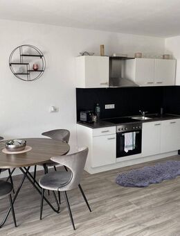 Helle moderne 2 Zimmer Neubauwohnung ab 01.10.25 zu vermieten, Barrierefreier Eingang - Bissingen
