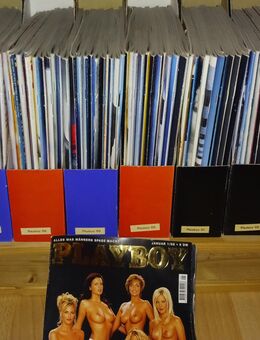 Playboy Gesamtausgaben der Jahre 1995 - 2004 - Aichach