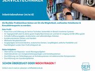 Servicetechniker / Inbetriebnehmer (m/w/d) - Rostock