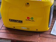 CHAMPION Stromgenerator, Benzin + Gas - Heidelberg