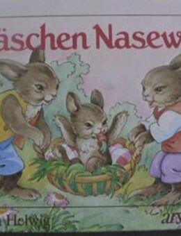 Kinderbuch, Häschen Naseweis, zu verschenken - Stuttgart