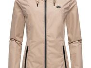 Ragwear Outdoorjacke Zuzka stylische Übergangsjacke mit großer Kapuze
