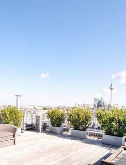 Penthouse-Prestige im Humboldt Carré - Stilvolles Wohnen mit Panorama über Berlin - Berlin